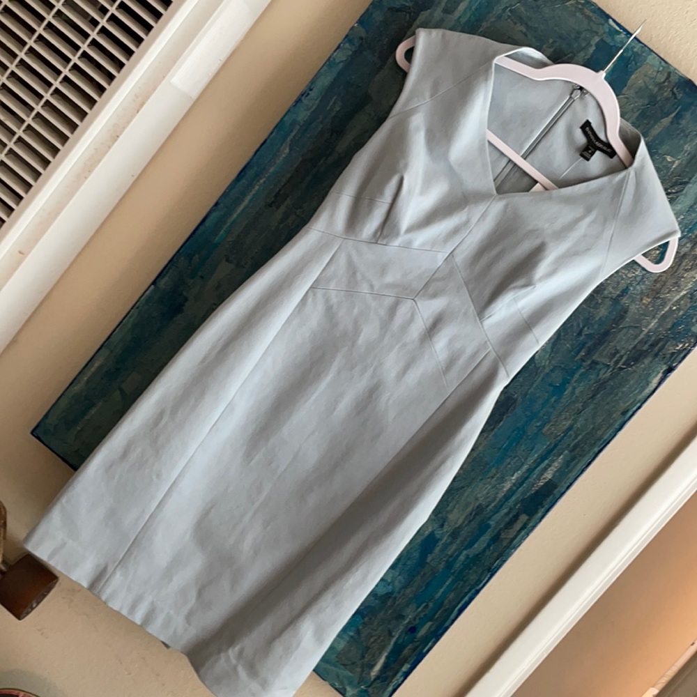NWT banana republic blue dress